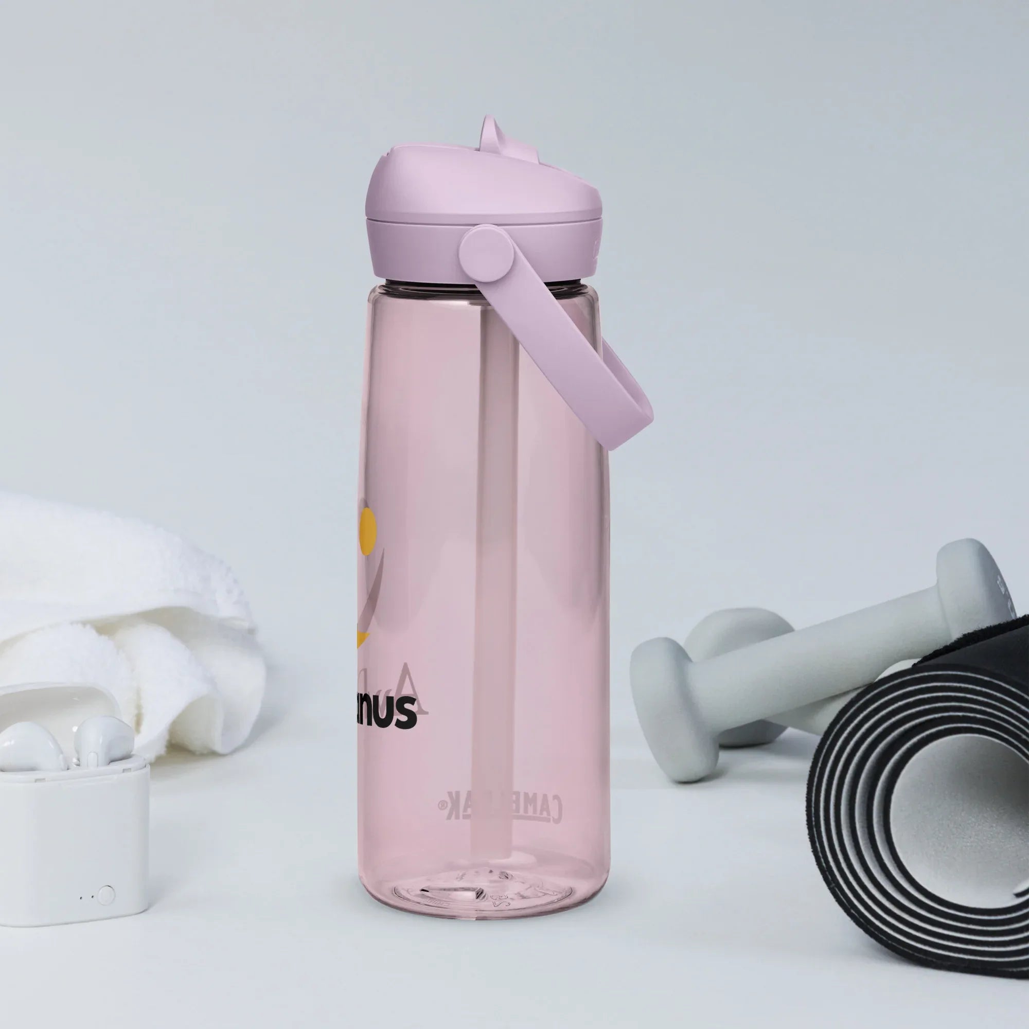 AwRans | Flip Straw Water Bottle - AwRans Clothing