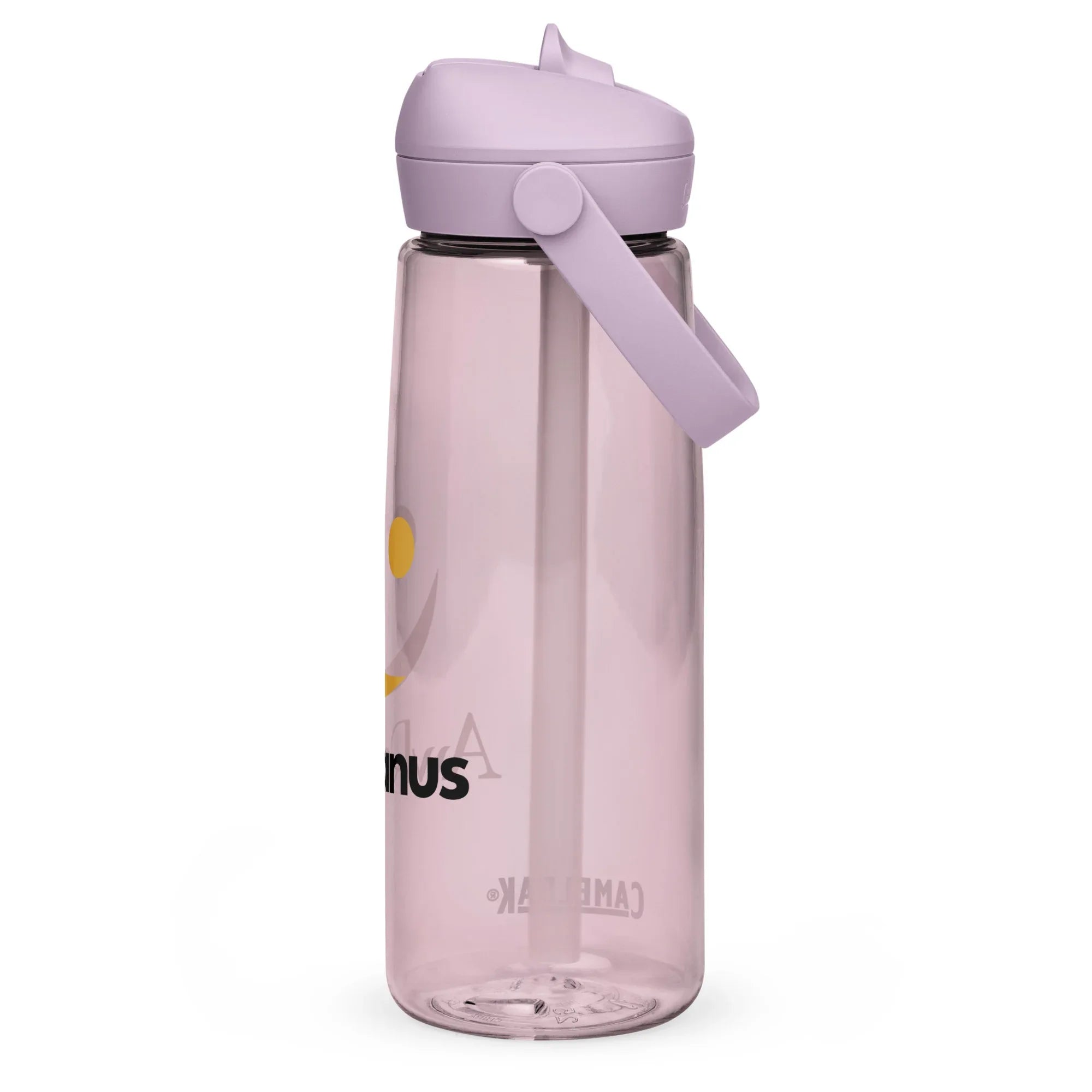 AwRans | Flip Straw Water Bottle - AwRans Clothing