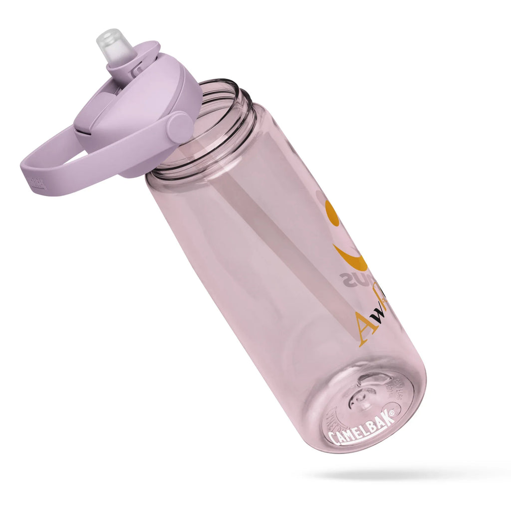 AwRans | Flip Straw Water Bottle - AwRans Clothing