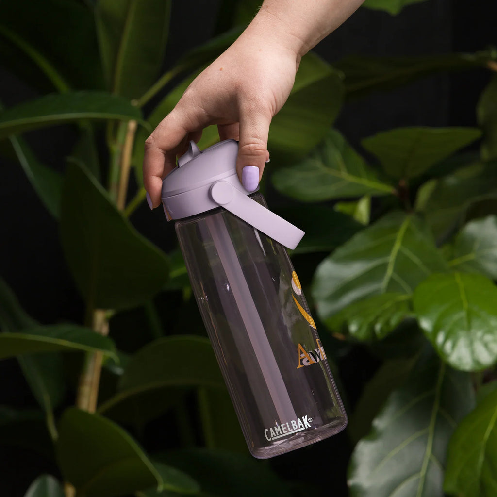 AwRans | Flip Straw Water Bottle - AwRans Clothing