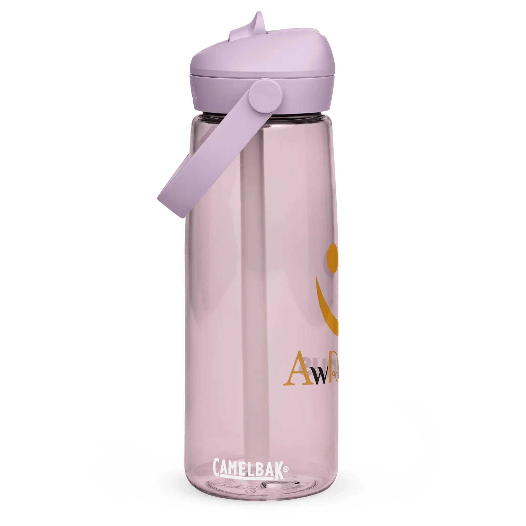 AwRans | Flip Straw Water Bottle - AwRans Clothing
