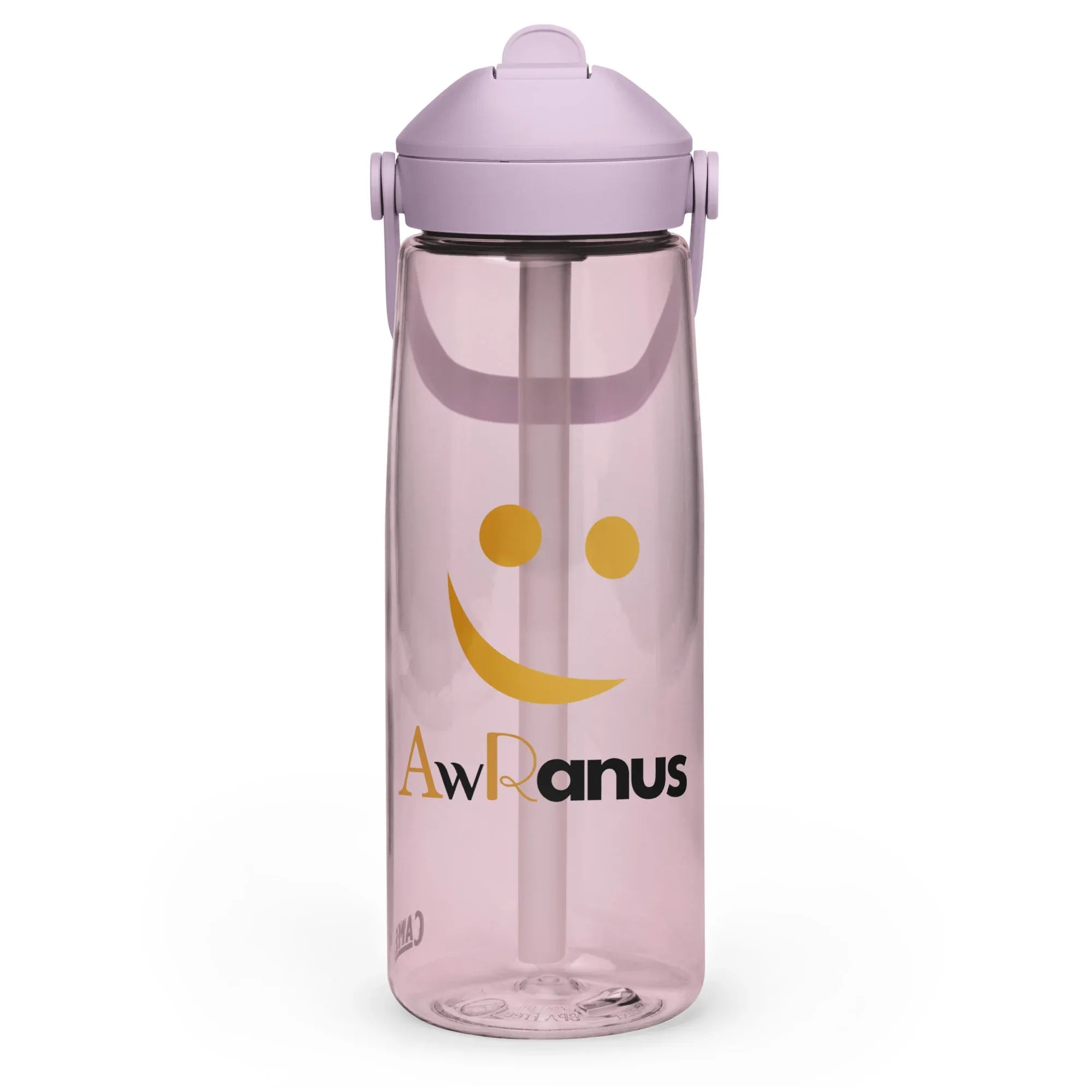 AwRans | Flip Straw Water Bottle - AwRans Clothing
