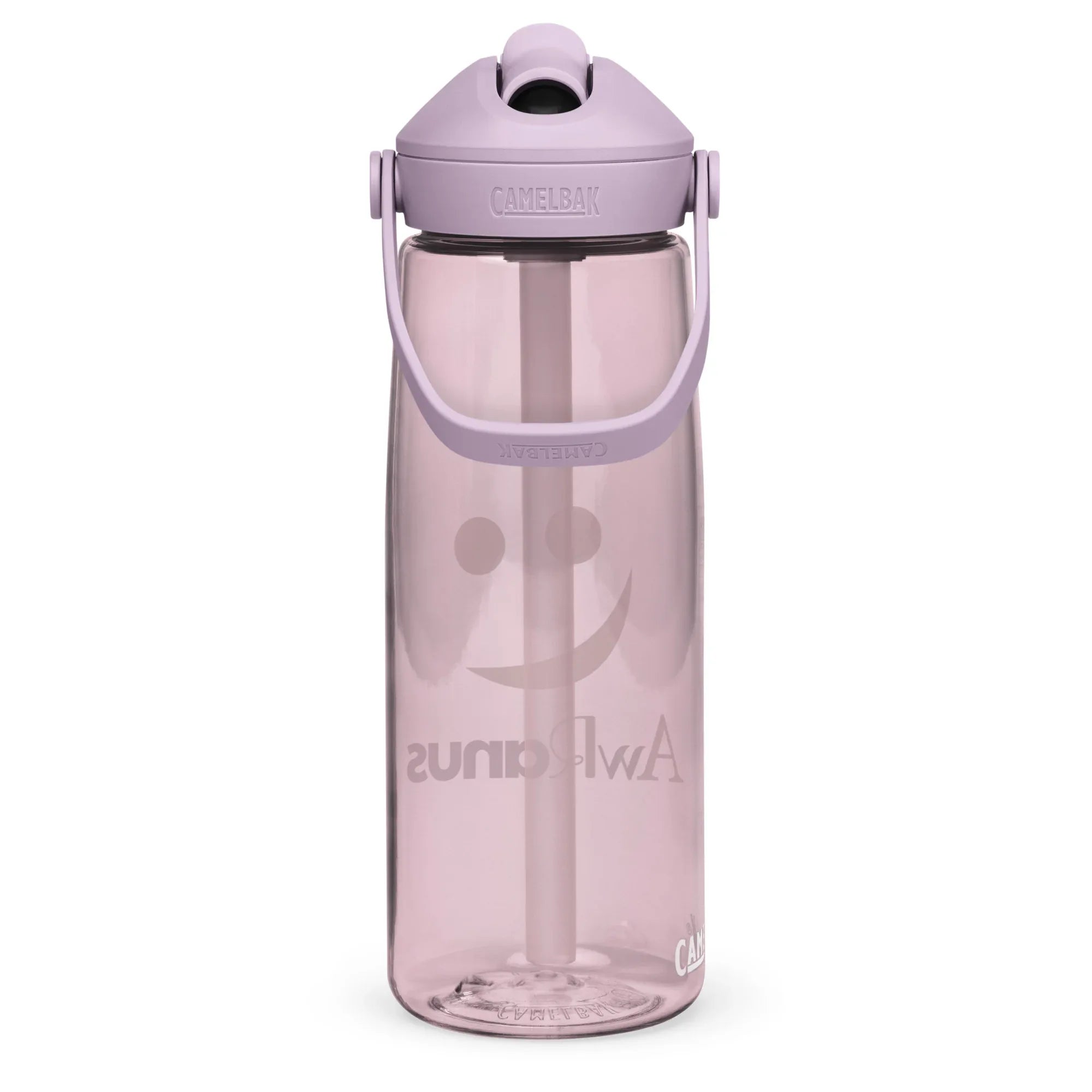 AwRans | Flip Straw Water Bottle - AwRans Clothing