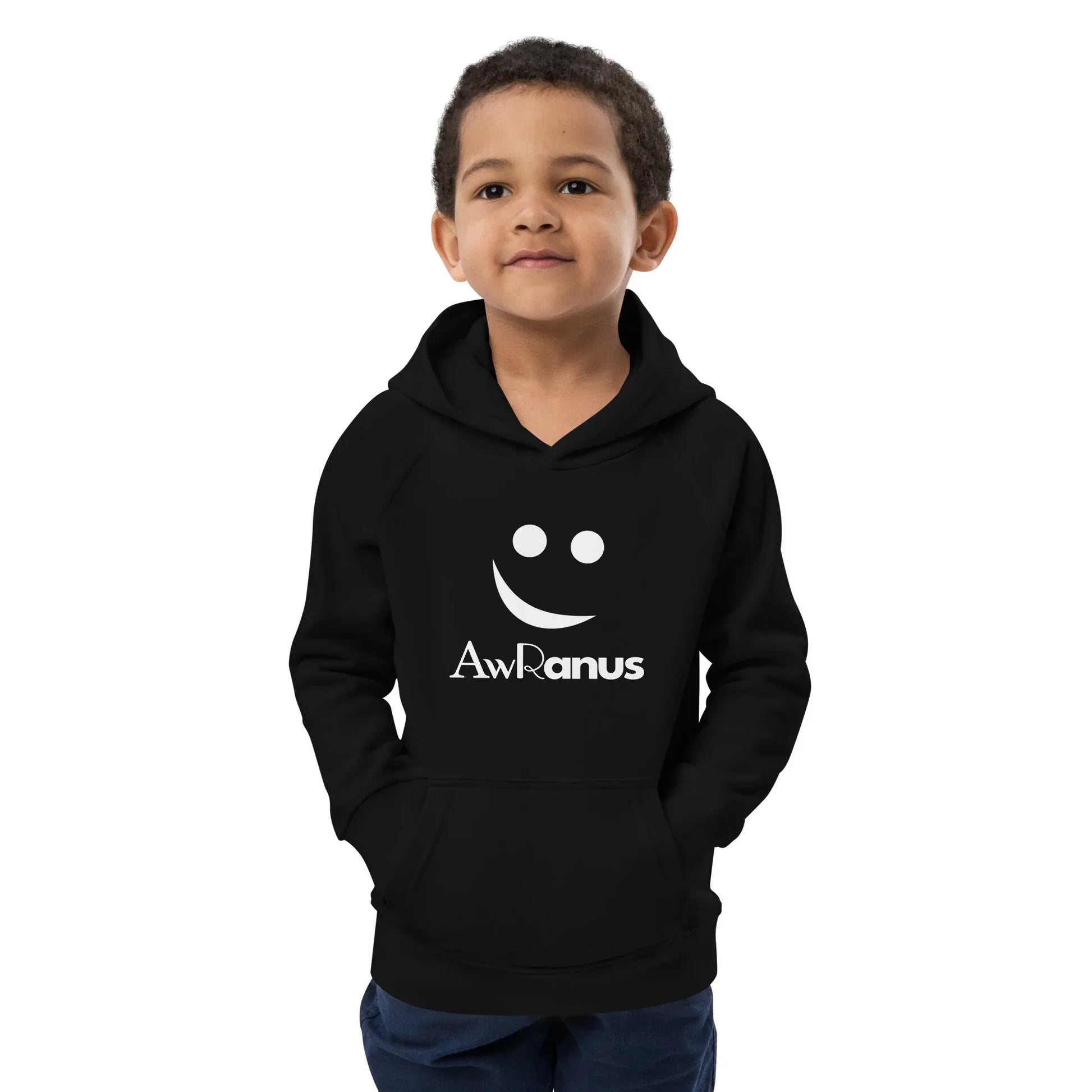 AwRans | Kids Eco Hoodie - AwRans Clothing