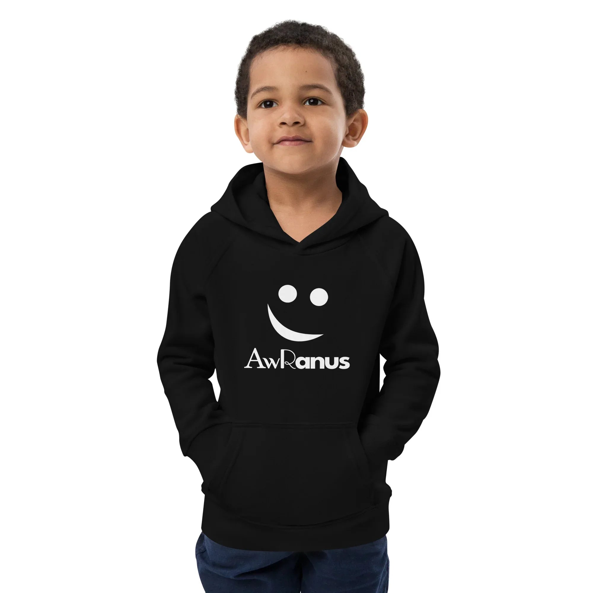AwRans | Kids Eco Hoodie - AwRans Clothing