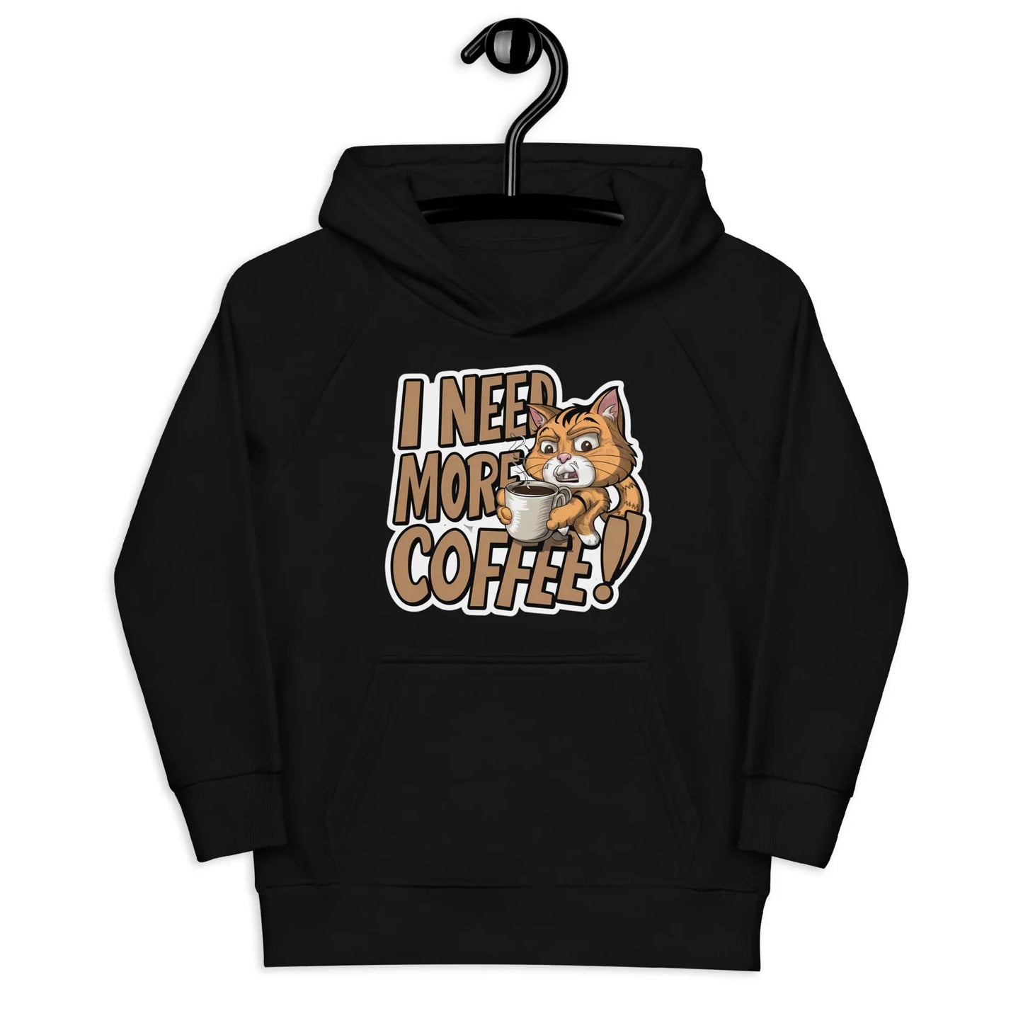 I Need More Coffee | Kids Hoodie - AwRans Clothing