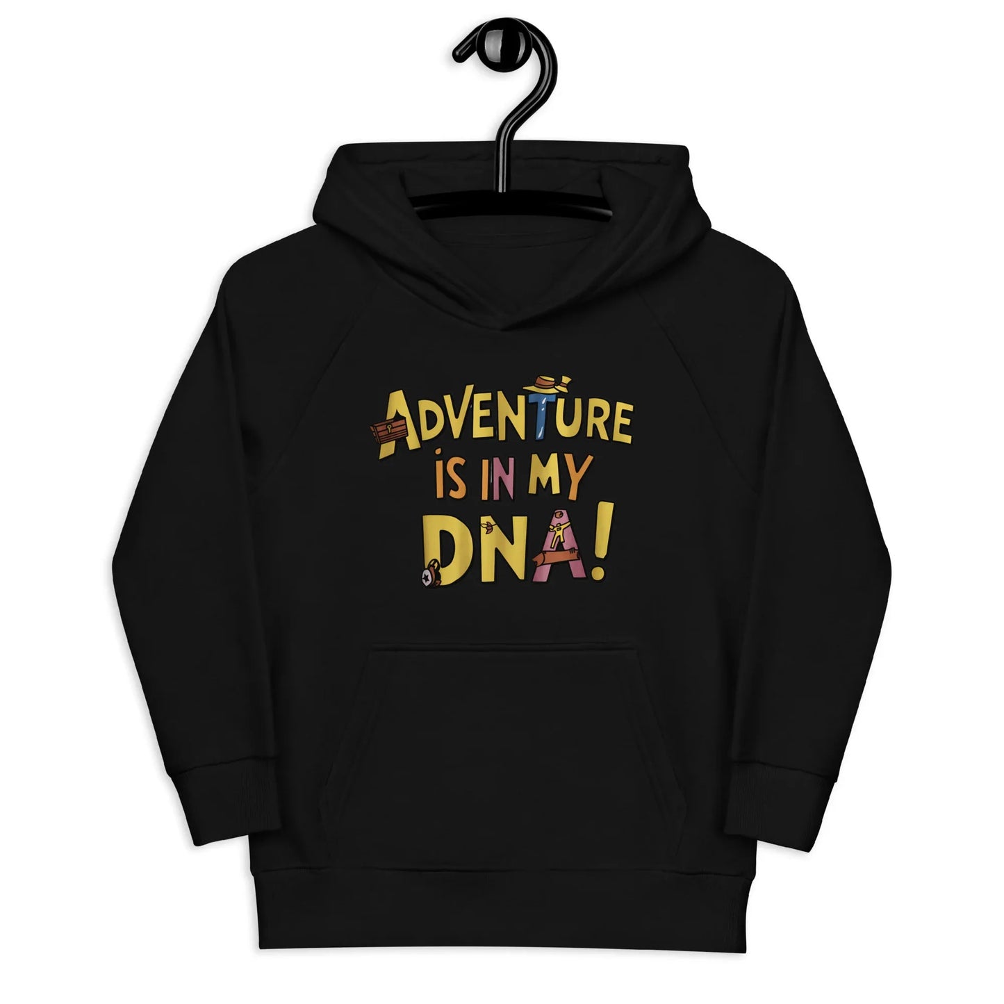 Adventure Is In My DNA | Kids Hoodie - AwRans Clothing