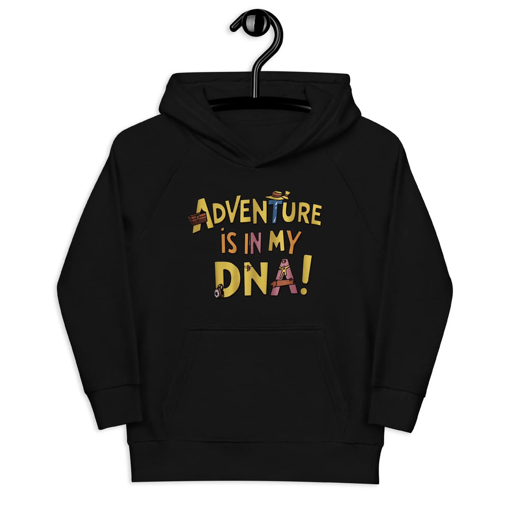 Adventure Is In My DNA | Kids Hoodie - AwRans Clothing