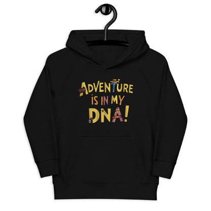 Adventure Is In My DNA | Kids Hoodie - AwRans Clothing