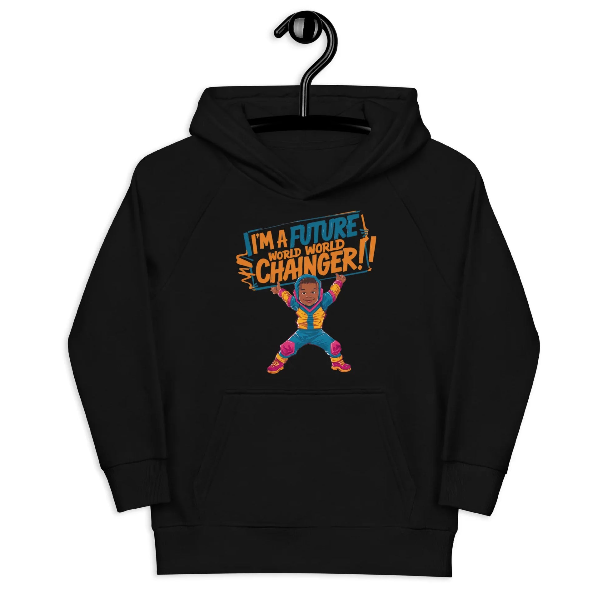 I'm A Future World Changer | Kids Hoodie - AwRans Clothing
