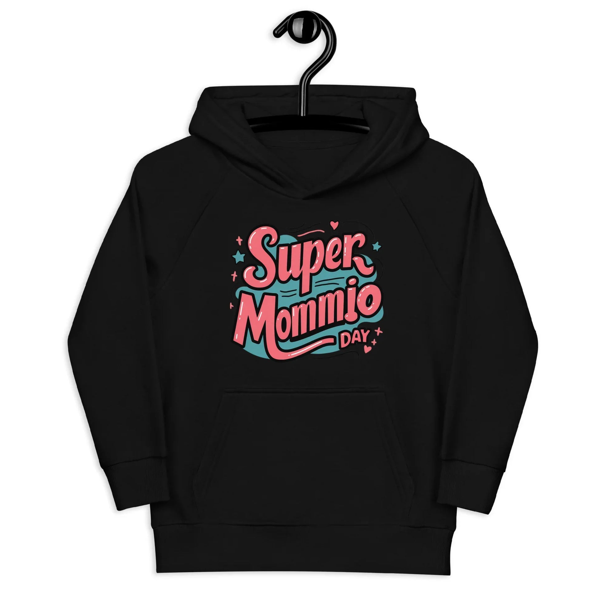 Super Mommio Day | Kids Hoodie - AwRans Clothing
