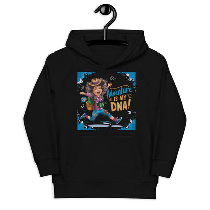 Adventure Is In My DNA | Kids Hoodie - AwRans Clothing