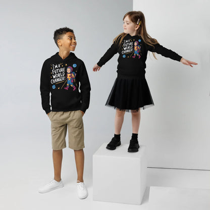 I'm A Future World Changer! | Kids Hoodie - AwRans Clothing