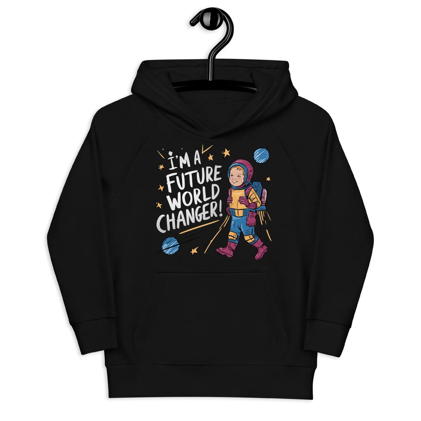 I'm A Future World Changer! | Kids Hoodie - AwRans Clothing