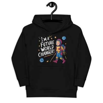 I'm A Future World Changer! | Kids Hoodie - AwRans Clothing