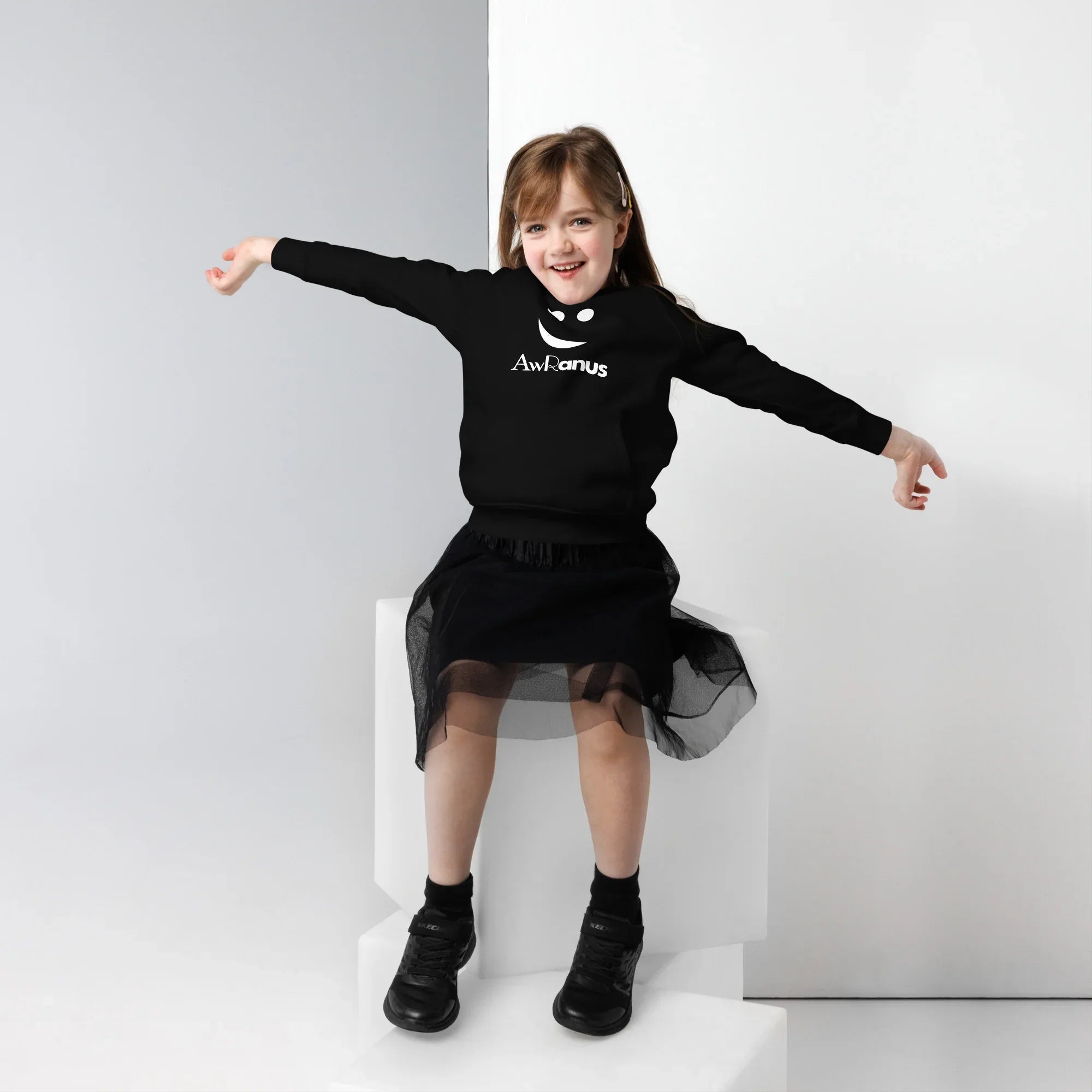 AwRans | Kids Eco Hoodie - AwRans Clothing