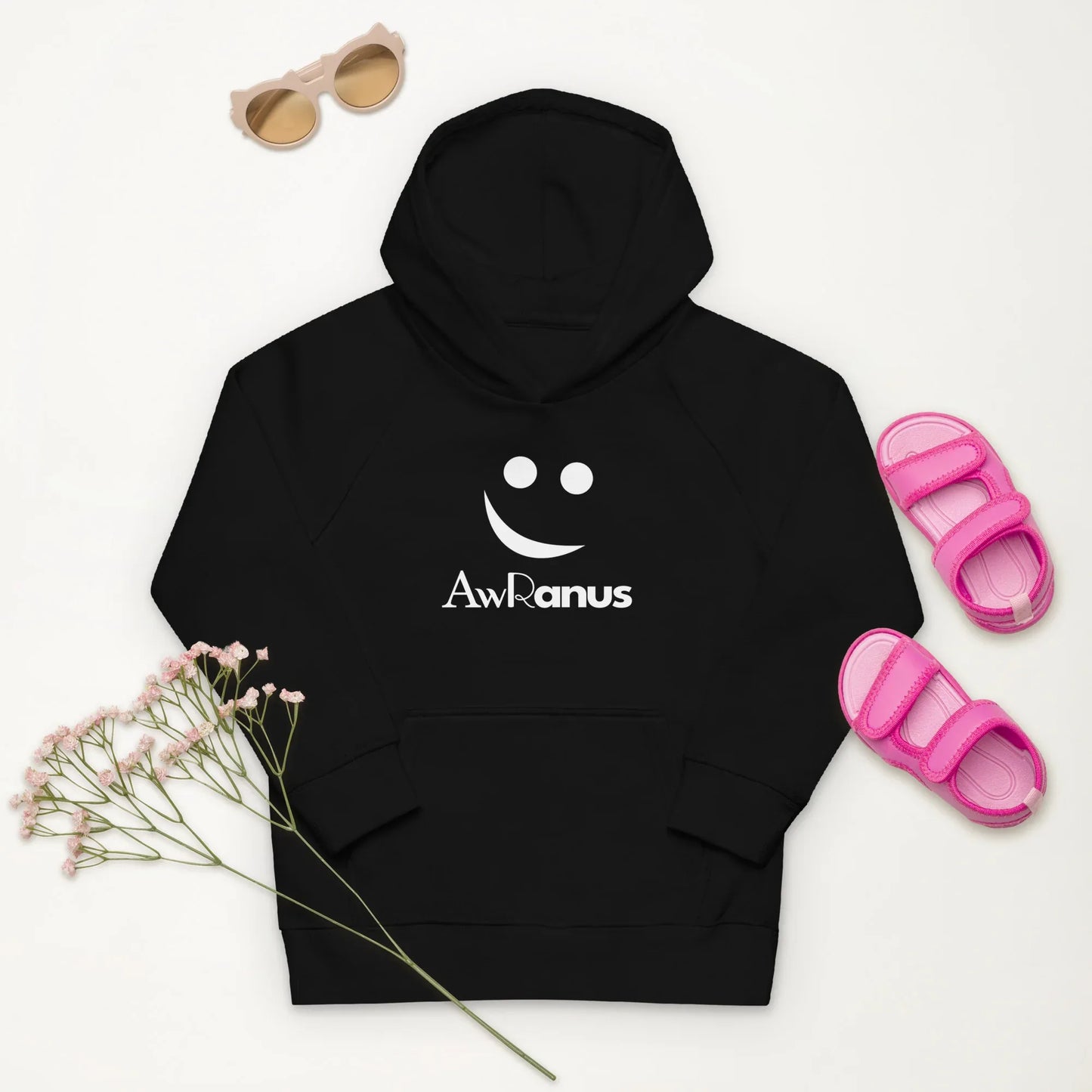AwRans | Kids Eco Hoodie - AwRans Clothing