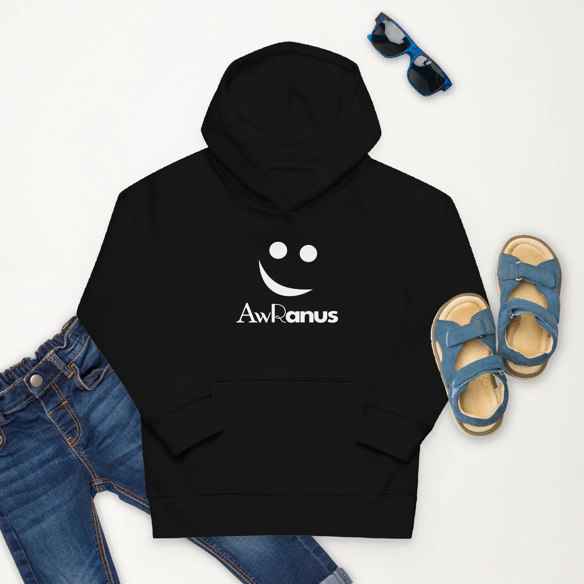 AwRans | Kids Eco Hoodie - AwRans Clothing