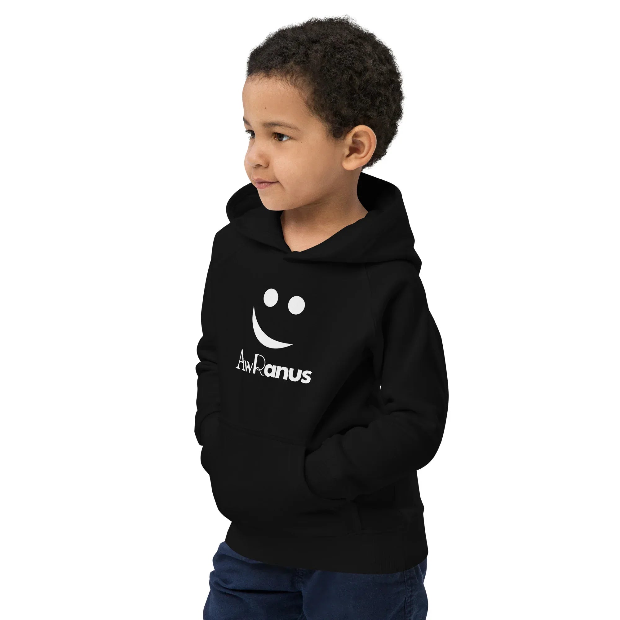 AwRans | Kids Eco Hoodie - AwRans Clothing