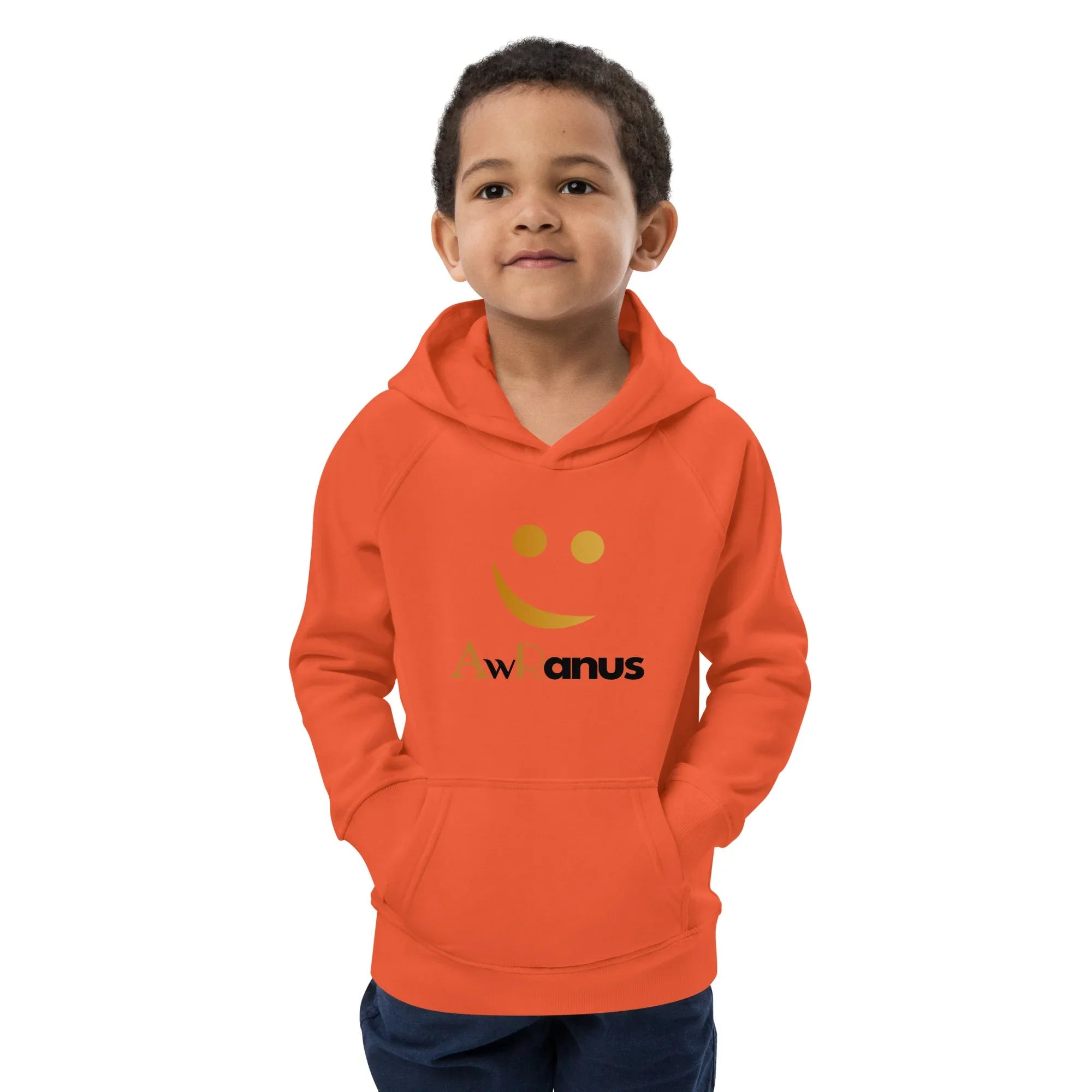 AwRans | Kids Eco Hoodie - AwRans Clothing