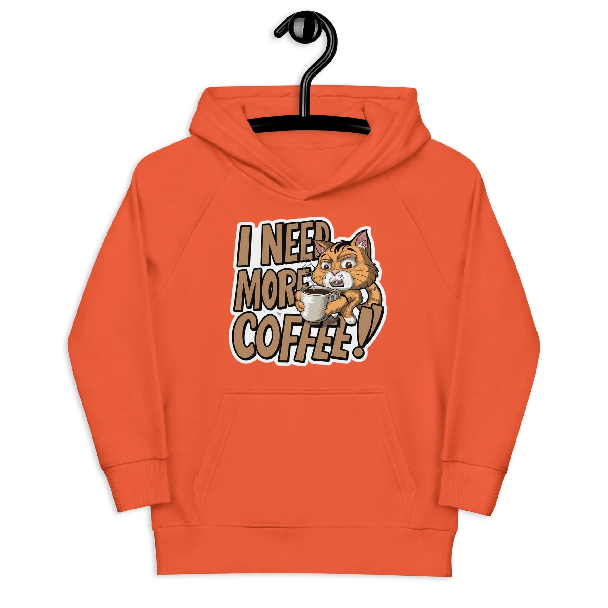 I Need More Coffee | Kids Hoodie - AwRans Clothing