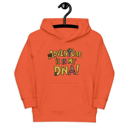 Adventure Is In My DNA | Kids Hoodie - AwRans Clothing