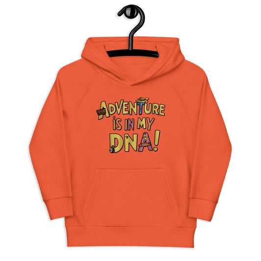 Adventure Is In My DNA | Kids Hoodie - AwRans Clothing