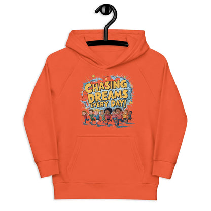 Chasing Dreams Every Day! | Kids Hoodie - AwRans Clothing