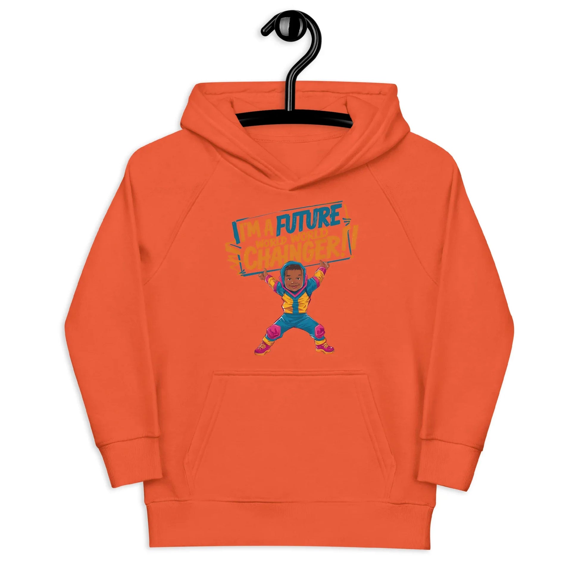 I'm A Future World Changer | Kids Hoodie - AwRans Clothing