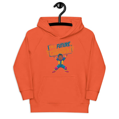 I'm A Future World Changer | Kids Hoodie - AwRans Clothing