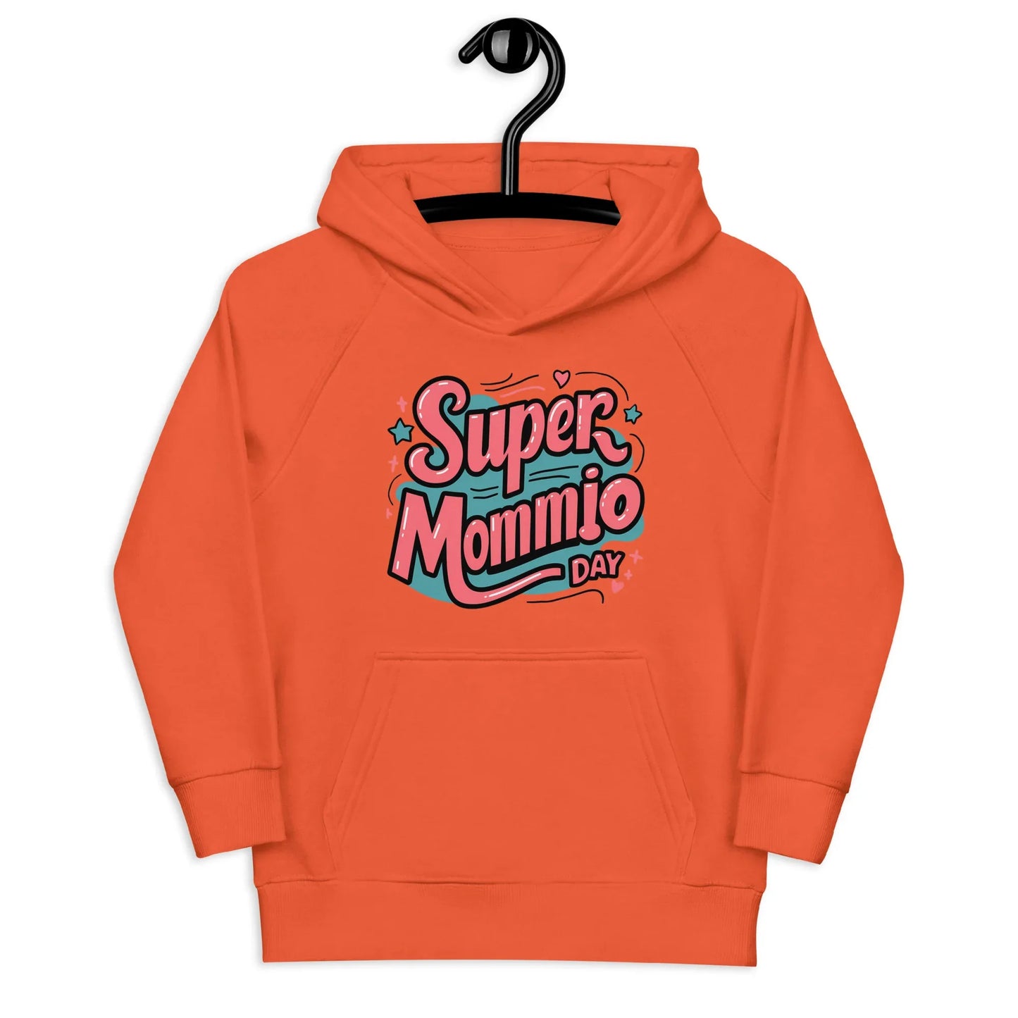 Super Mommio Day | Kids Hoodie - AwRans Clothing