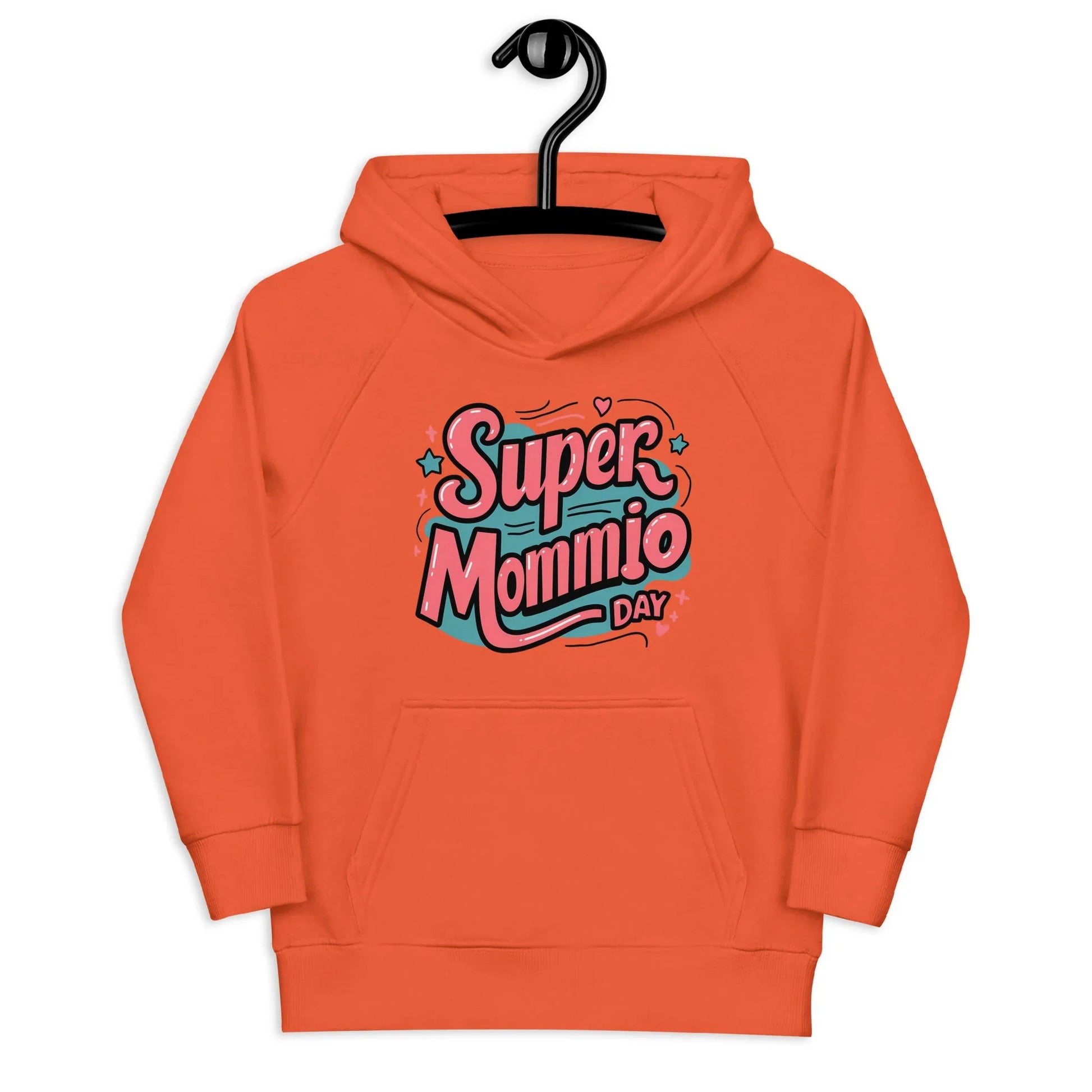 Super Mommio Day | Kids Hoodie - AwRans Clothing