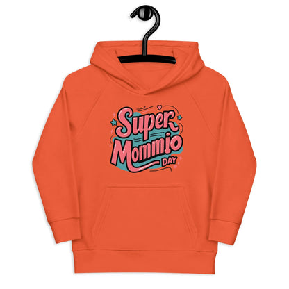 Super Mommio Day | Kids Hoodie - AwRans Clothing