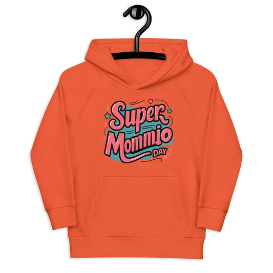 Super Mommio Day | Kids Hoodie - AwRans Clothing