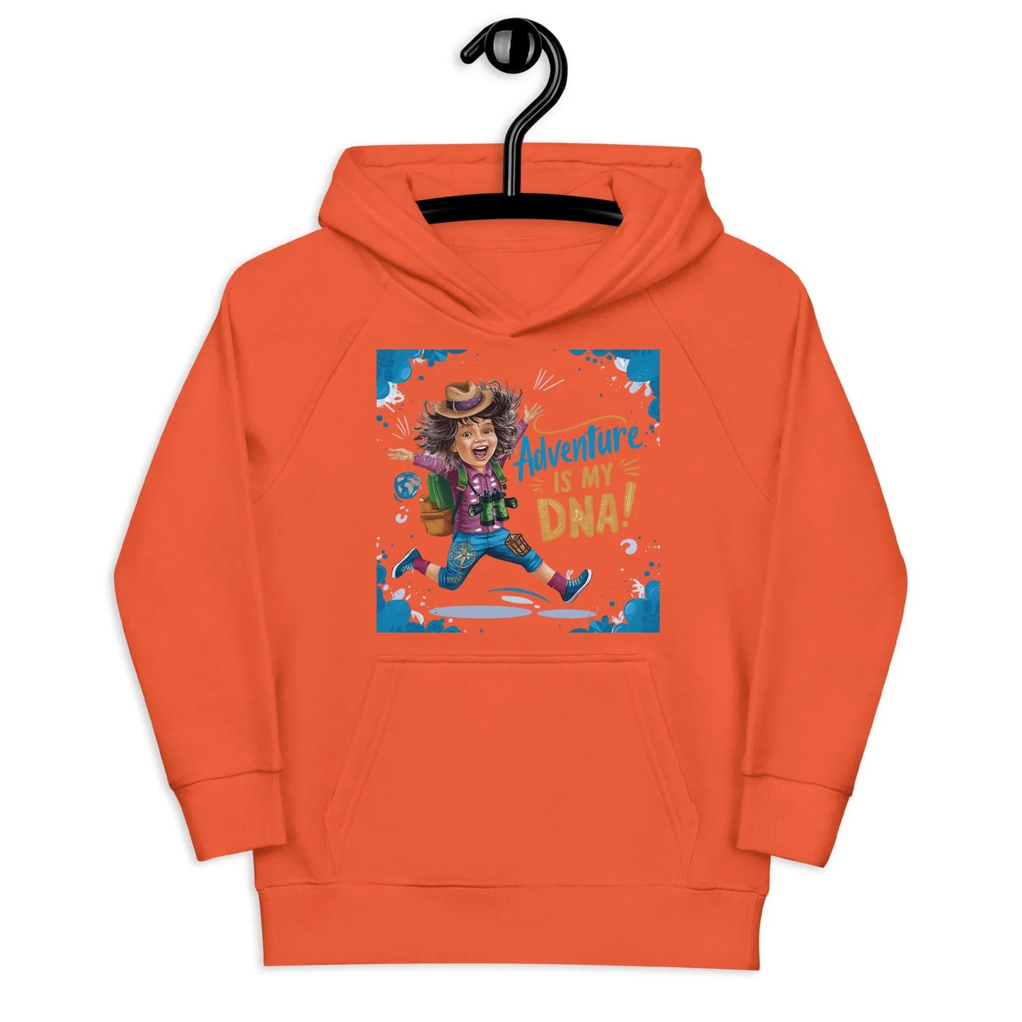 Adventure Is In My DNA | Kids Hoodie - AwRans Clothing