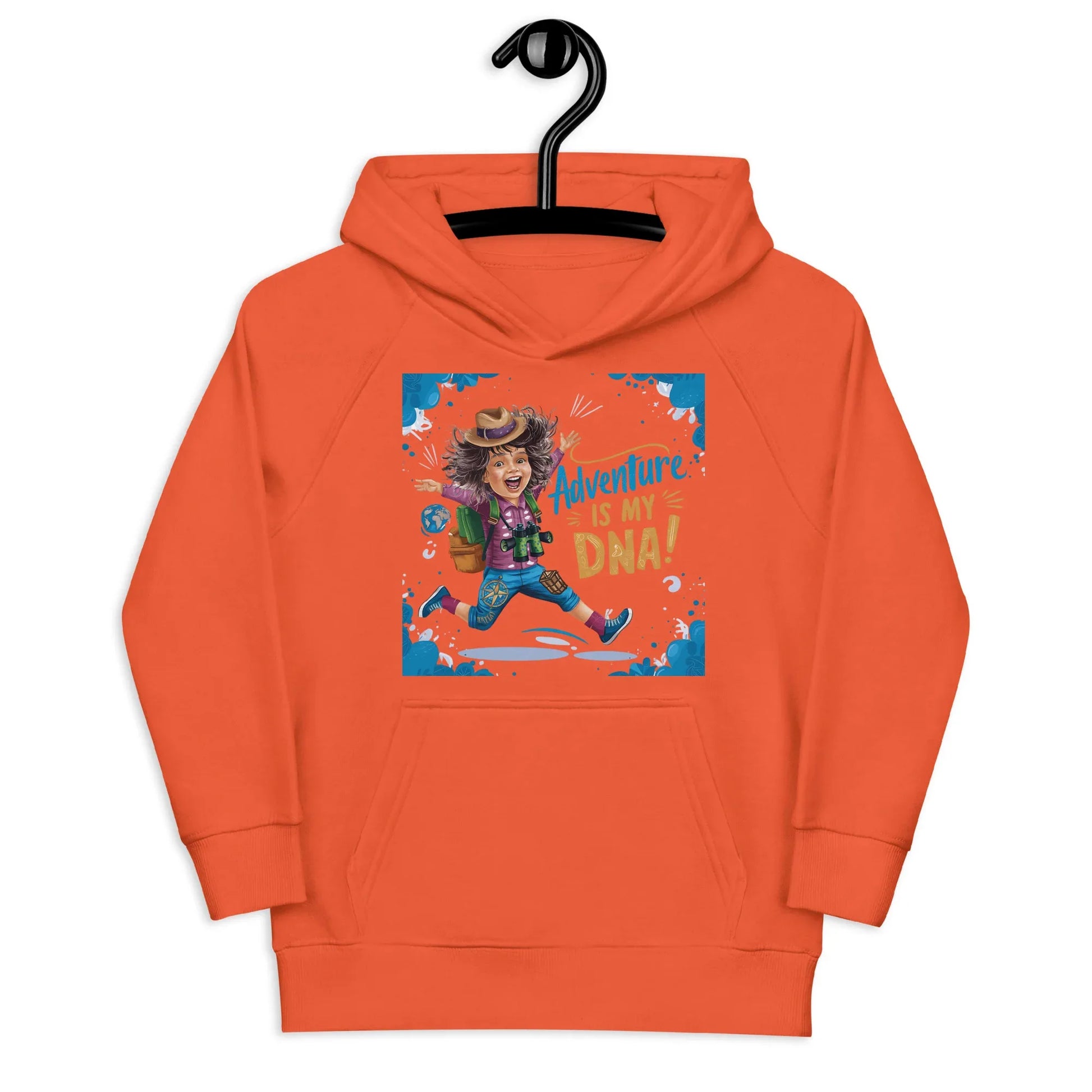 Adventure Is In My DNA | Kids Hoodie - AwRans Clothing