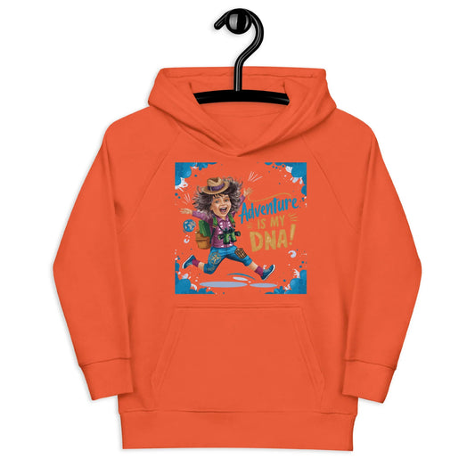 Adventure Is In My DNA | Kids Hoodie - AwRans Clothing