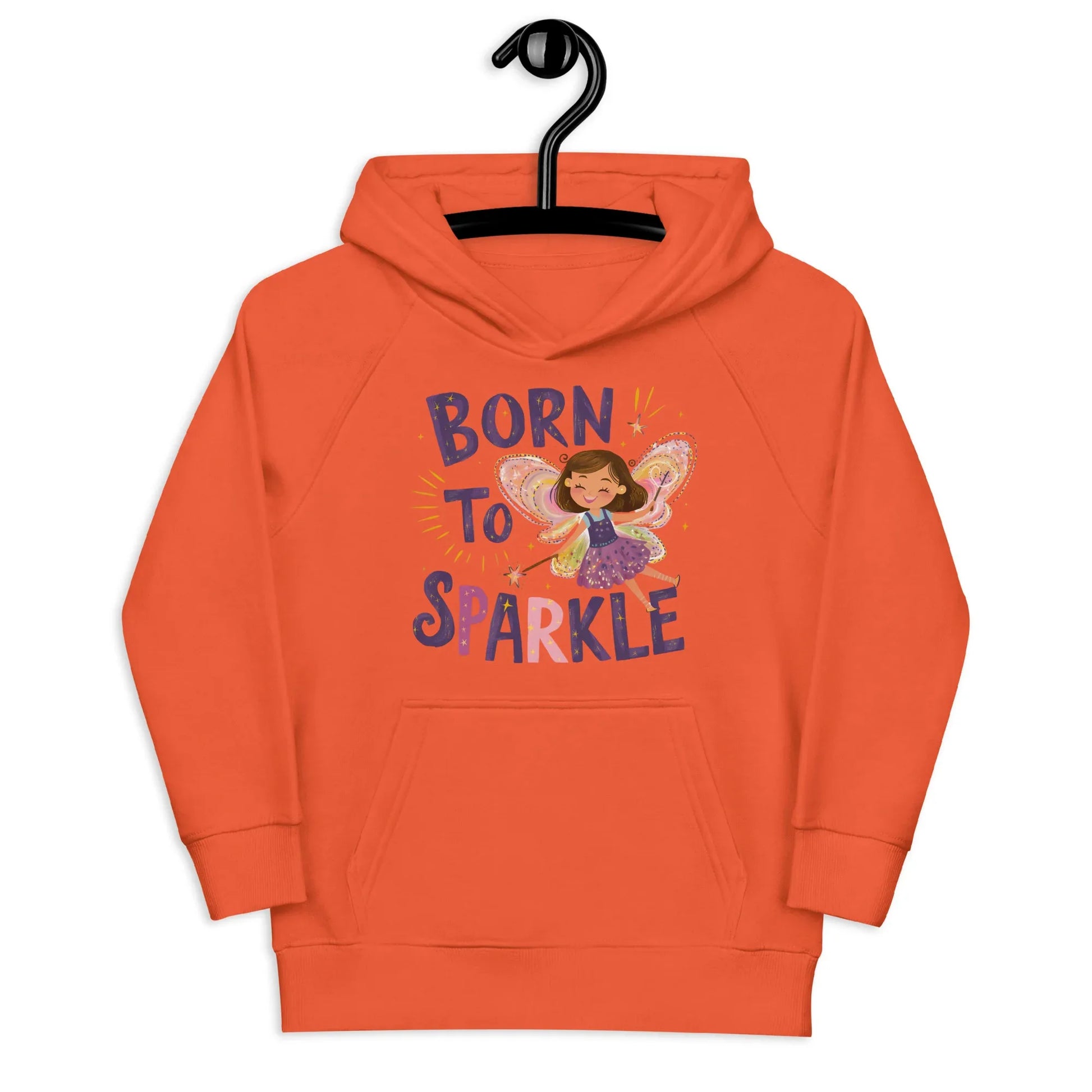 Born To Sparkle | Kids Hoodie - AwRans Clothing