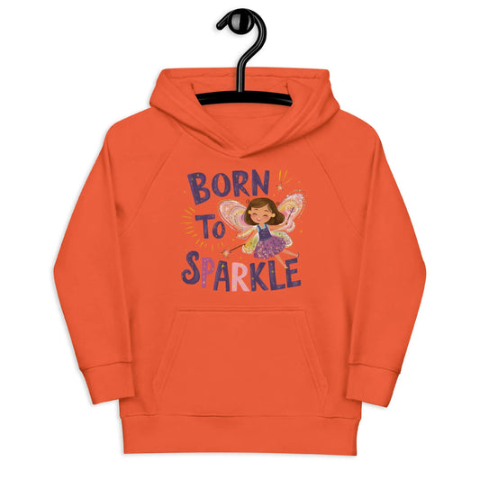 Born To Sparkle | Kids Hoodie - AwRans Clothing