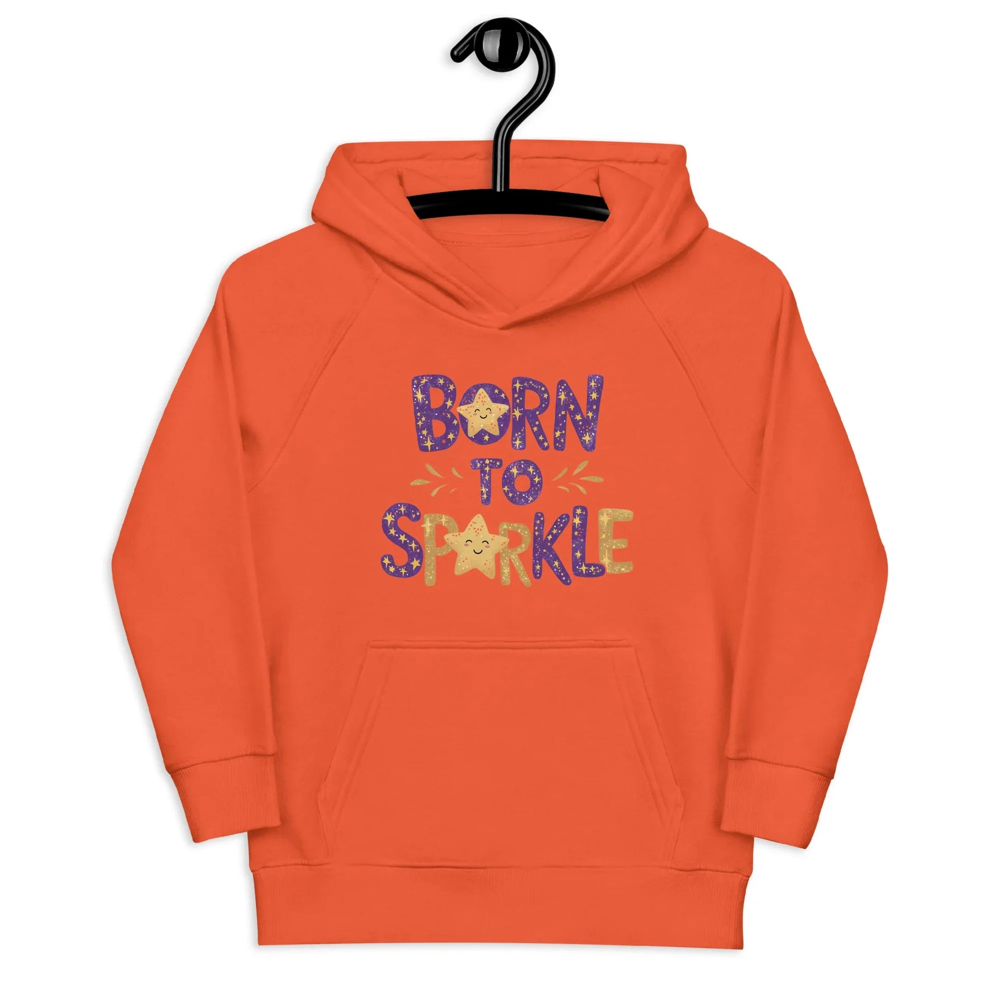 Born To Sparkle | Kids Hoodie - AwRans Clothing