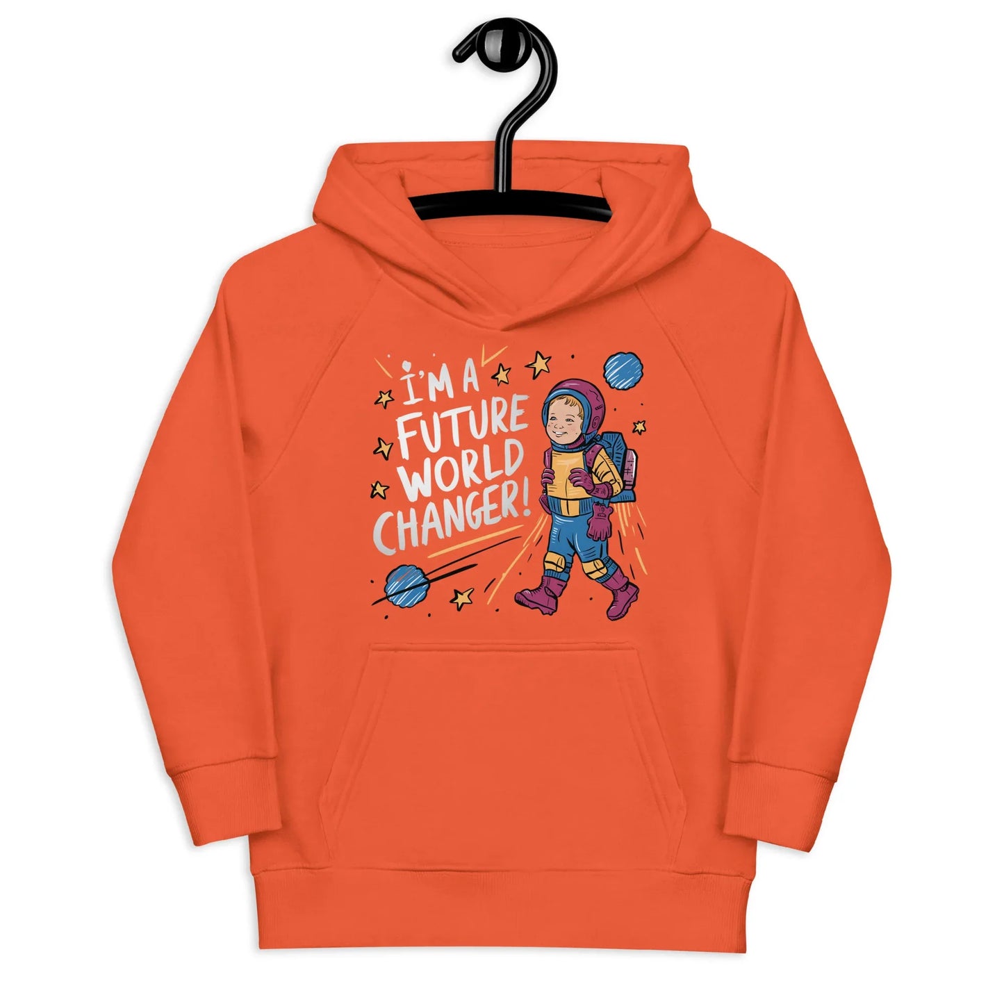 I'm A Future World Changer! | Kids Hoodie - AwRans Clothing