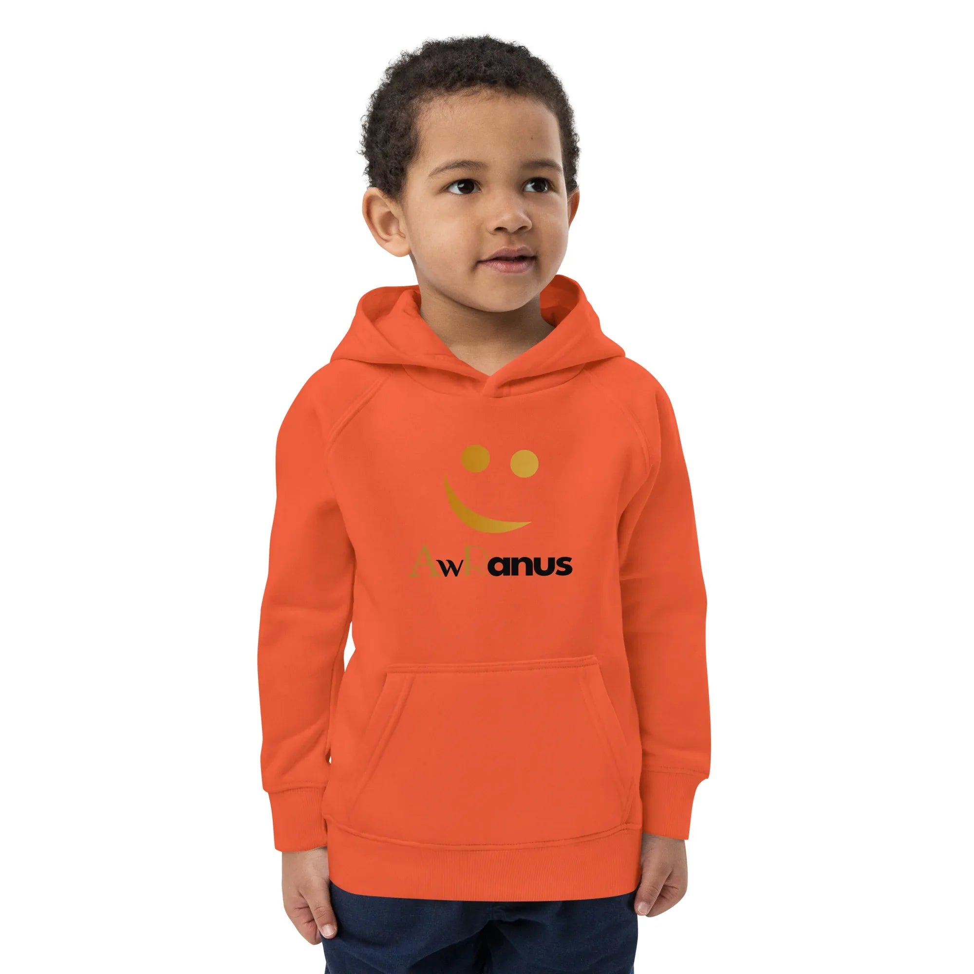 AwRans | Kids Eco Hoodie - AwRans Clothing