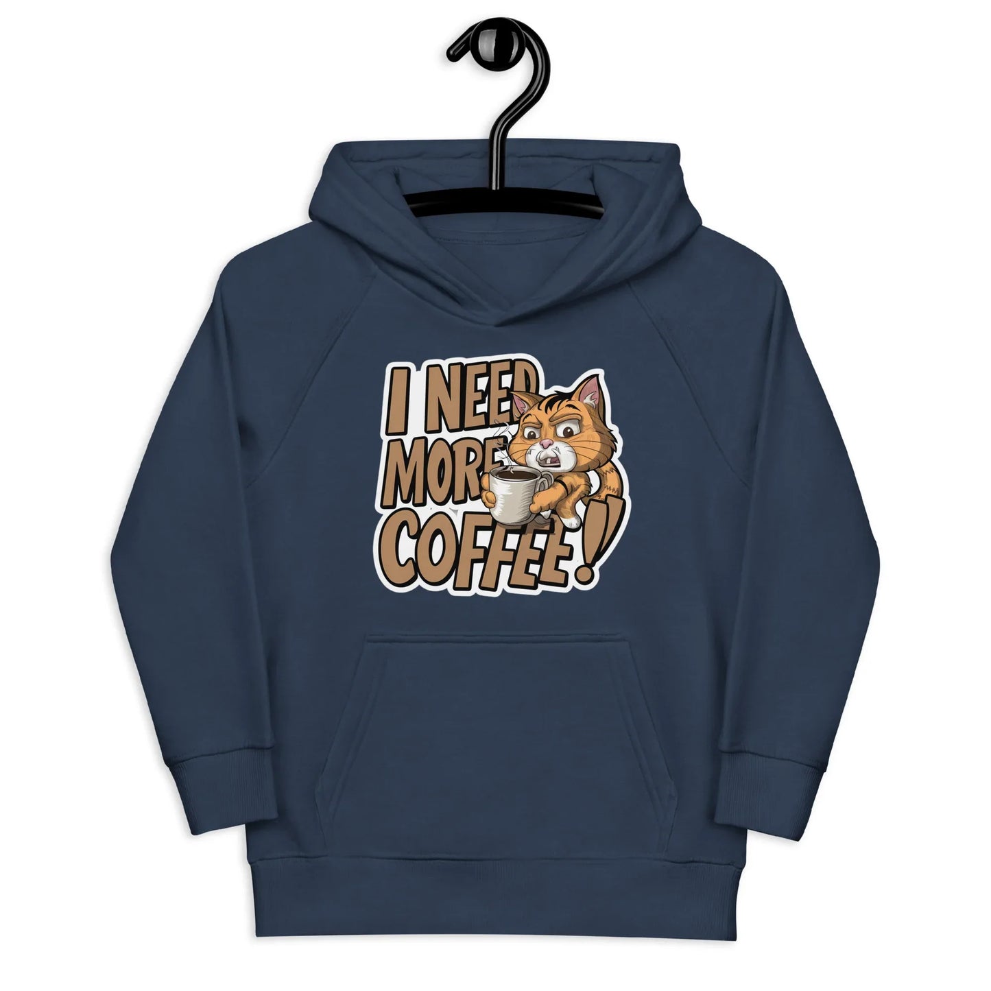 I Need More Coffee | Kids Hoodie - AwRans Clothing
