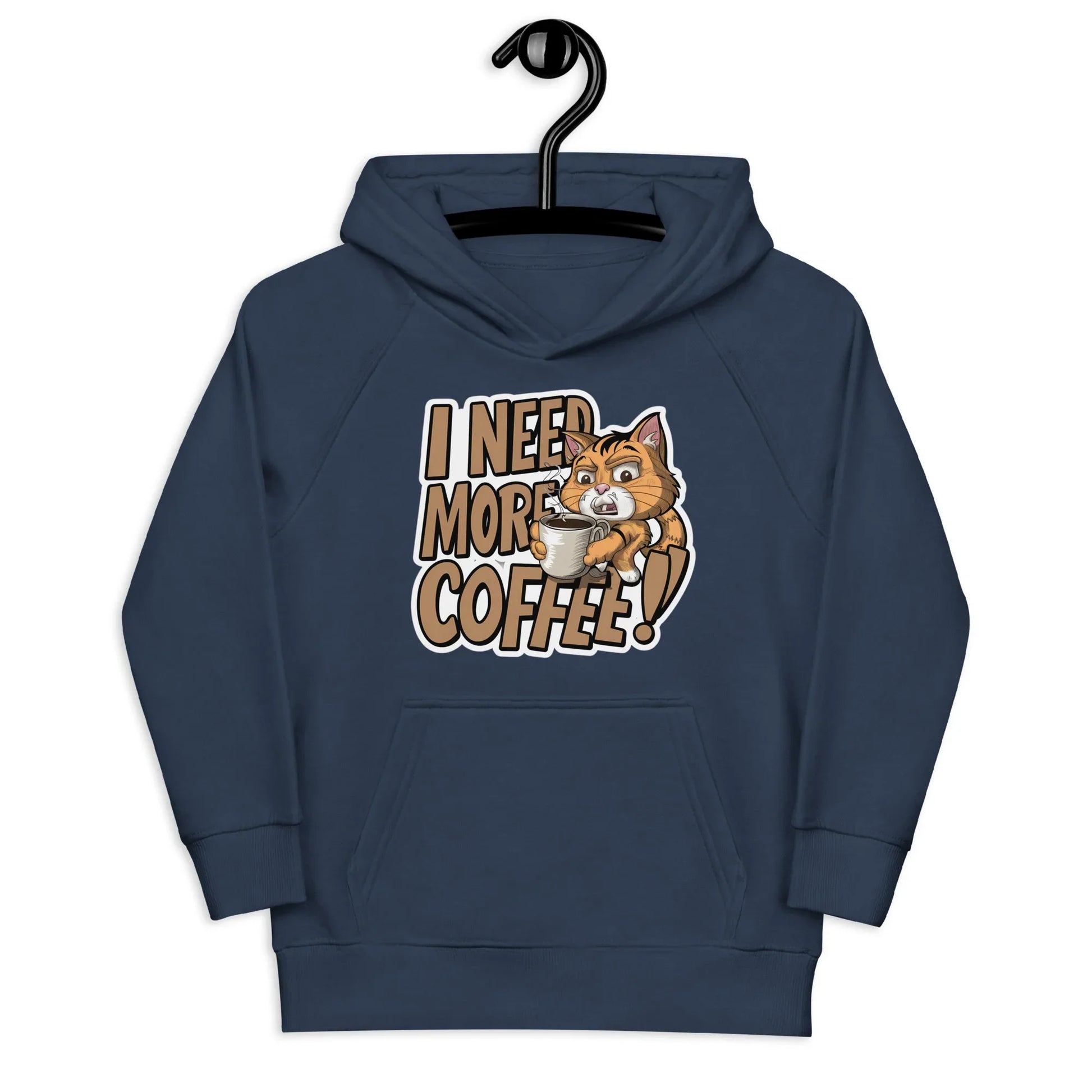 I Need More Coffee | Kids Hoodie - AwRans Clothing