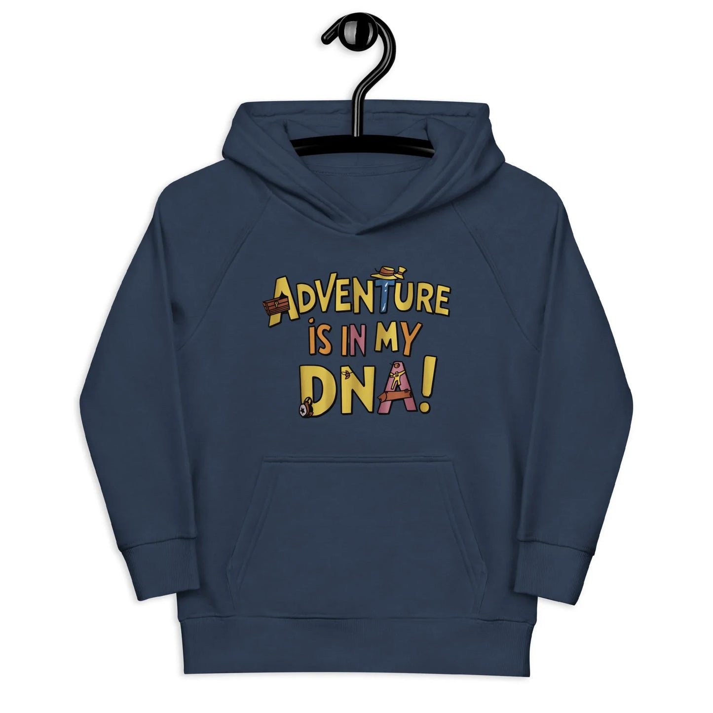 Adventure Is In My DNA | Kids Hoodie - AwRans Clothing