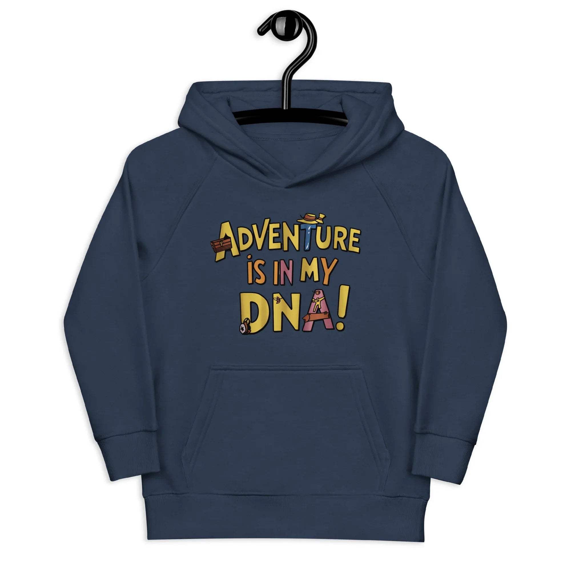 Adventure Is In My DNA | Kids Hoodie - AwRans Clothing
