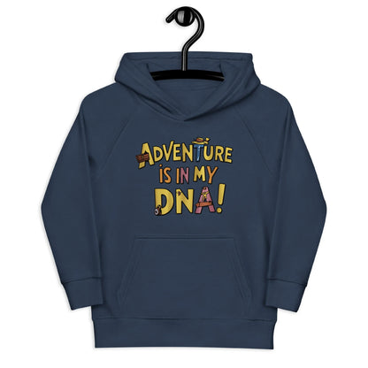 Adventure Is In My DNA | Kids Hoodie - AwRans Clothing