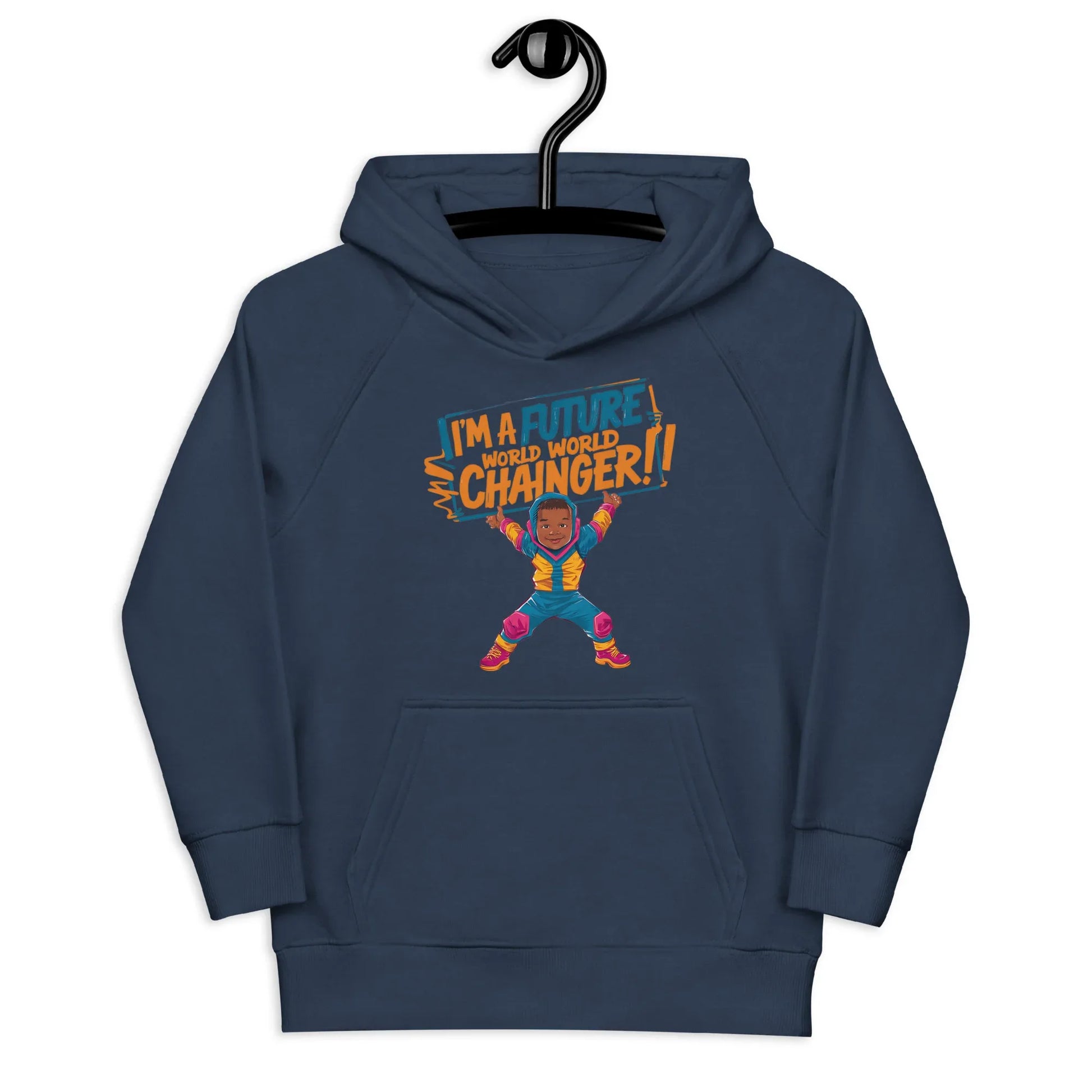 I'm A Future World Changer | Kids Hoodie - AwRans Clothing