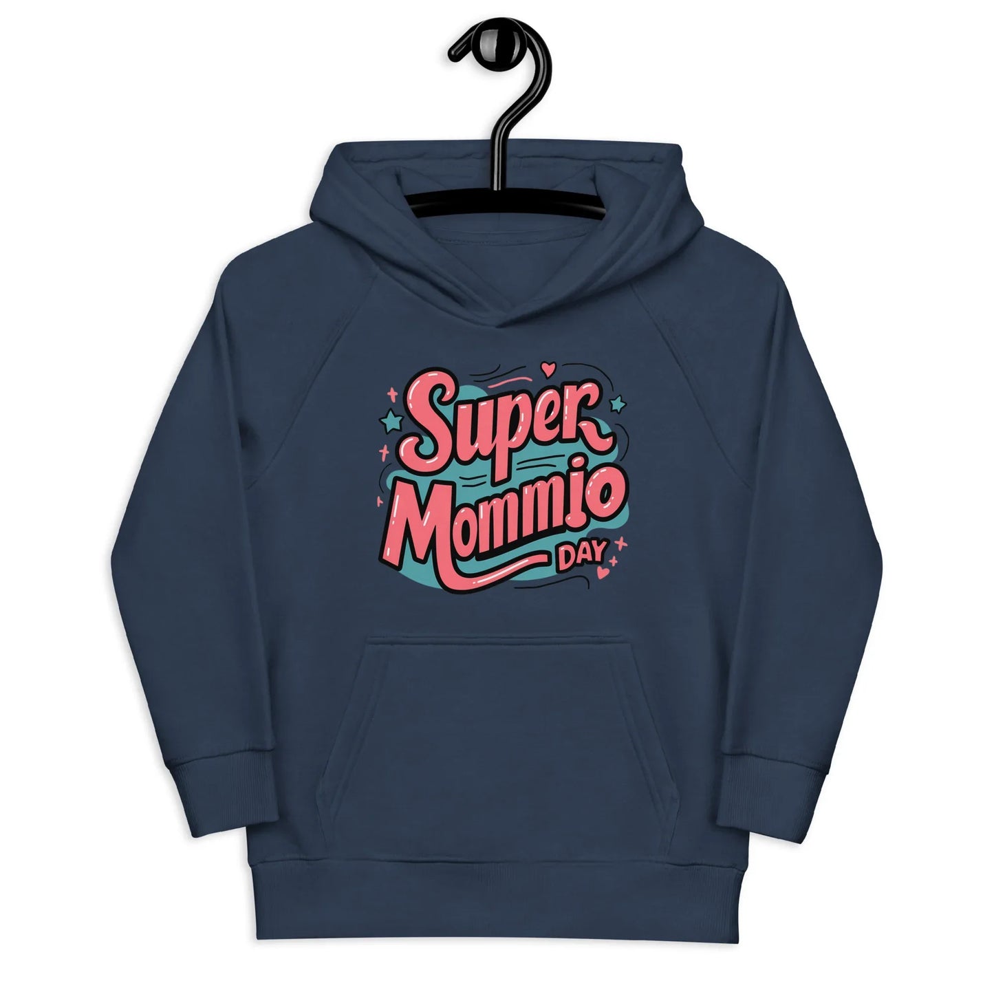 Super Mommio Day | Kids Hoodie - AwRans Clothing