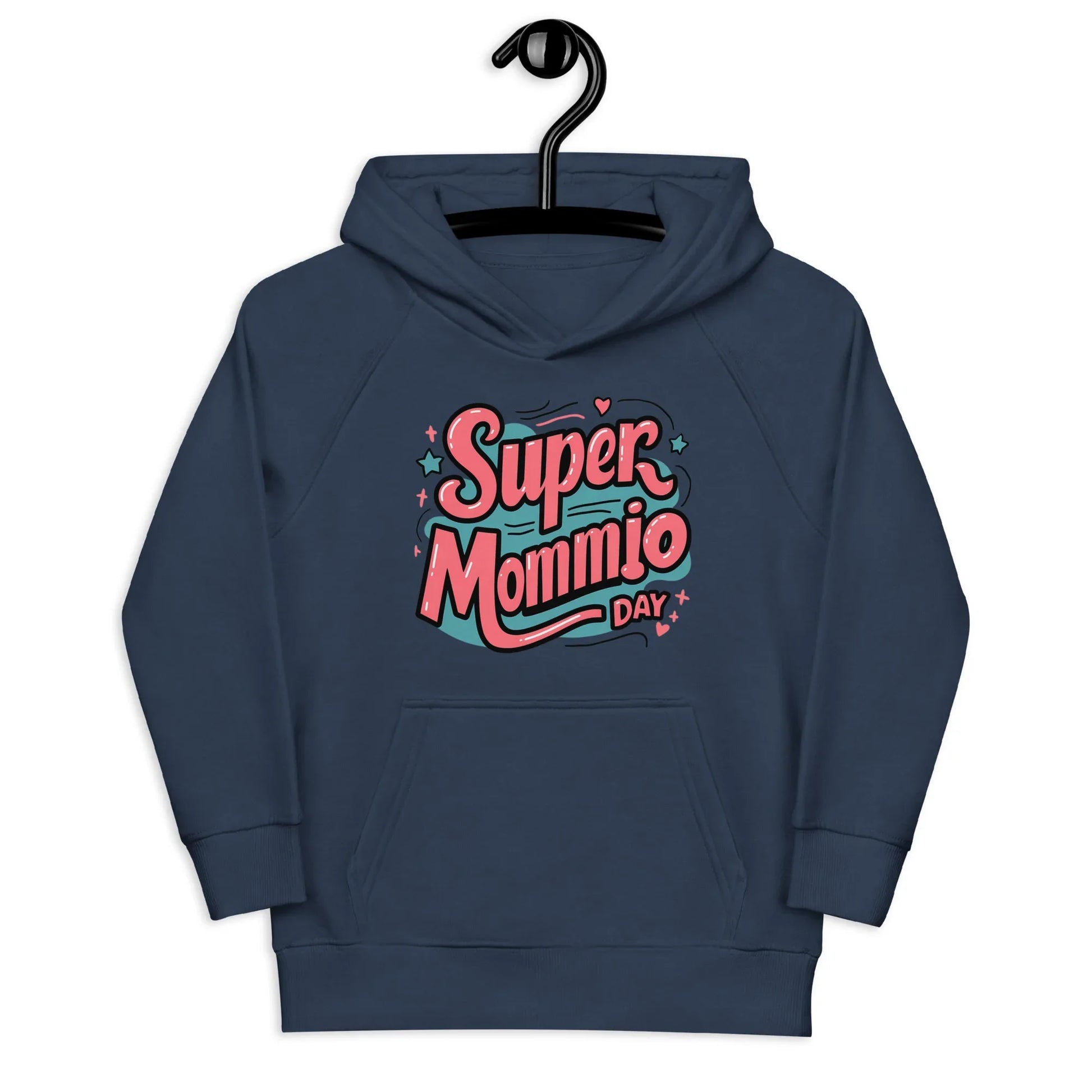 Super Mommio Day | Kids Hoodie - AwRans Clothing
